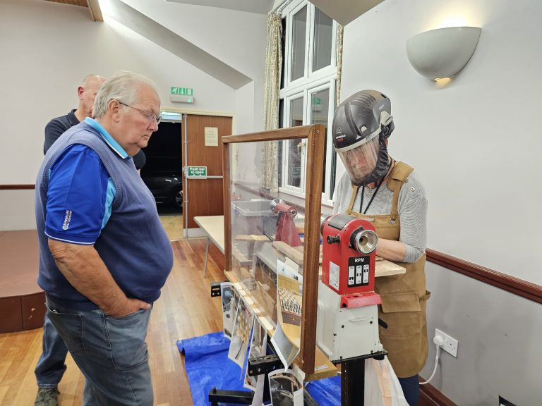 October’s Monthly Meeting – Hands On Night