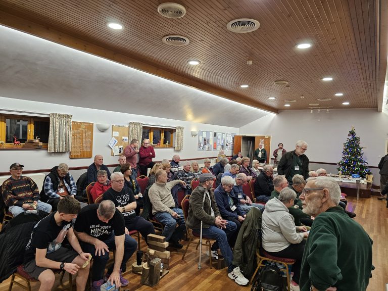 December’s Monthly Meeting – Christmas Social and Raffle.