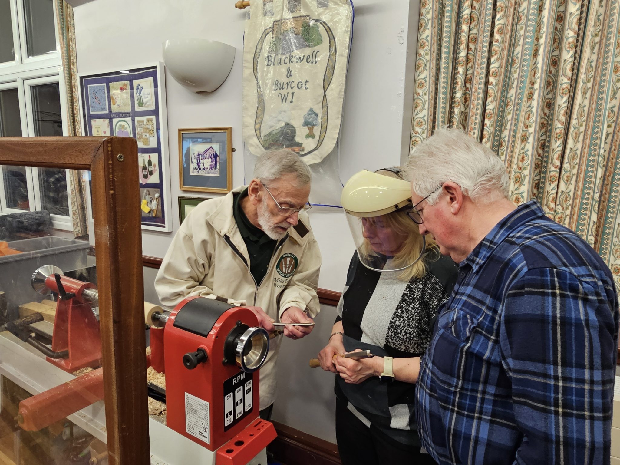 Burtcot Events - Burcot Woodturners