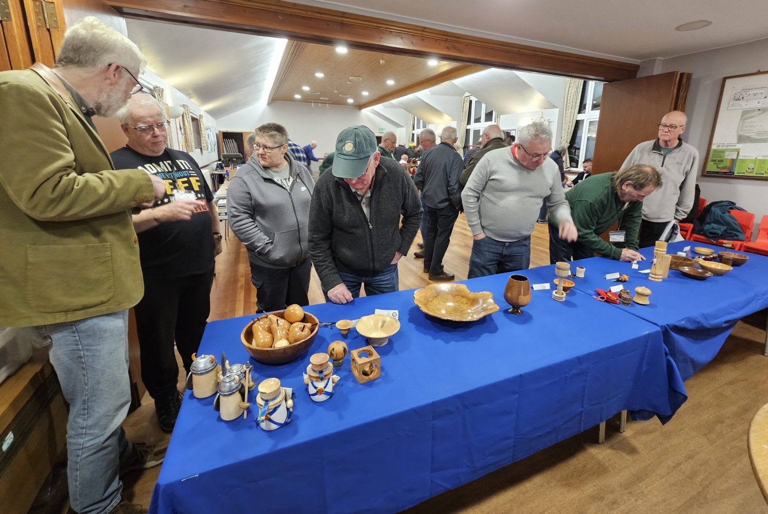 Burtcot Events - Burcot Woodturners