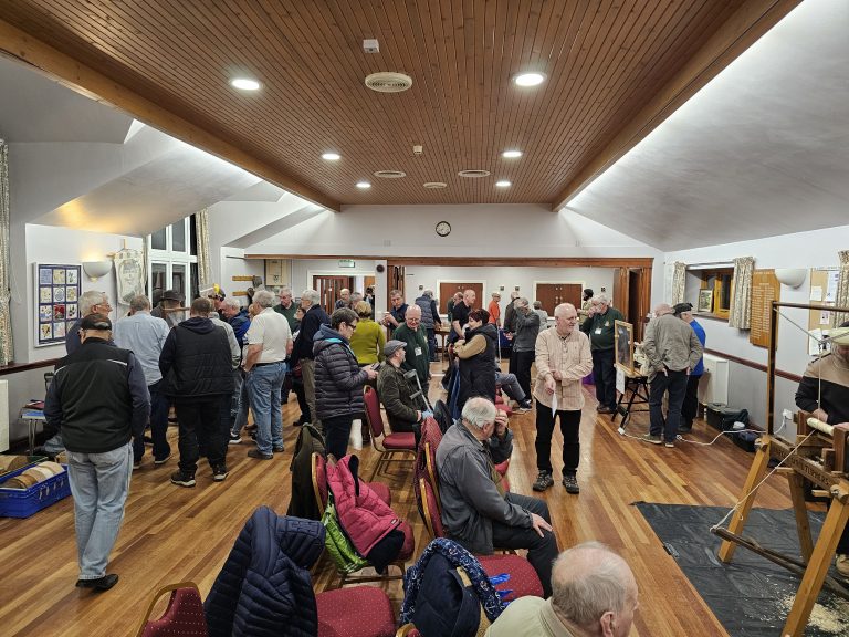 March’s Monthly Meeting – Hands On and Turning Clinic.