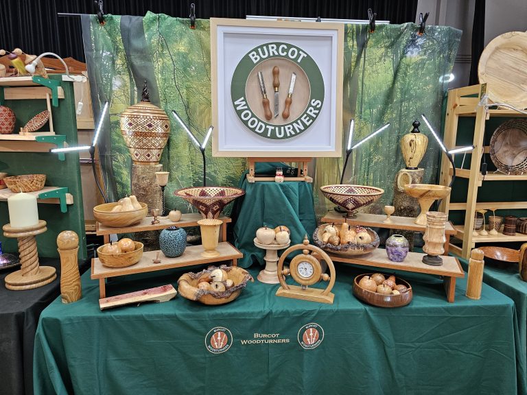 Woodworks at Daventry Show 1st & 2nd May 2026
