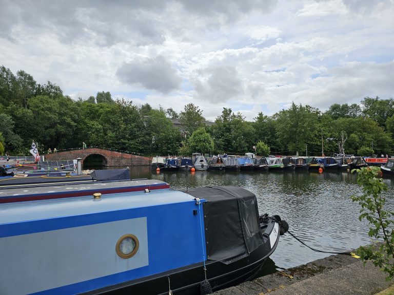 Coombeswood Canal Trust Open Weekend 6th & 7th June