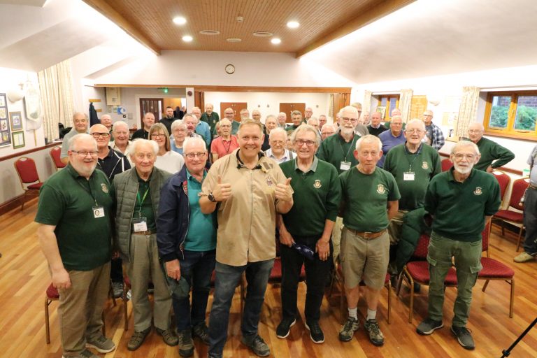 June’s Monthly Meeting – Demonstration by Simon Hope