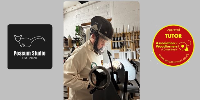 Woodturning Lessons with AWGB Tutor