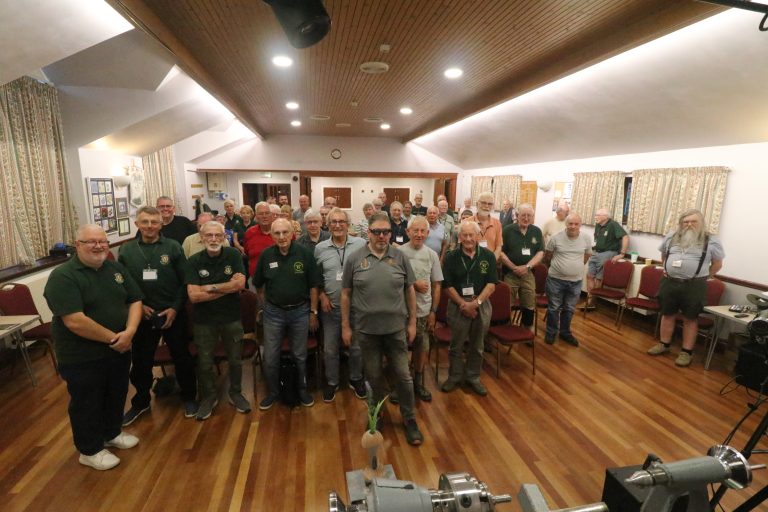 August’s Monthly Meeting – Demonstration by Ian Ethell