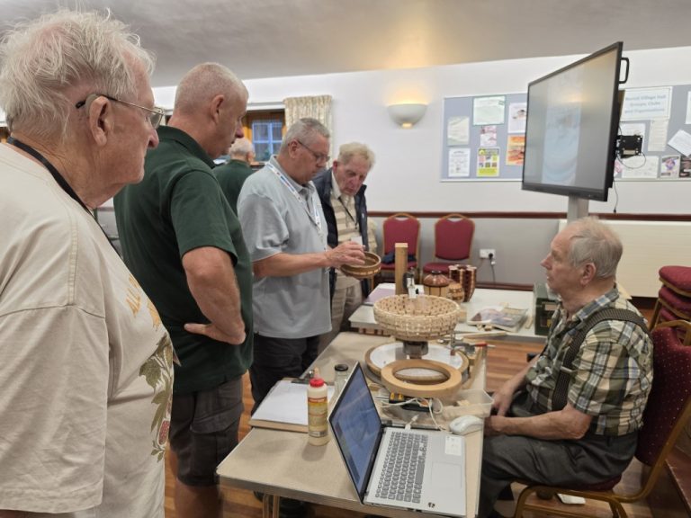 September’s Monthly Meeting – Hands On Night.