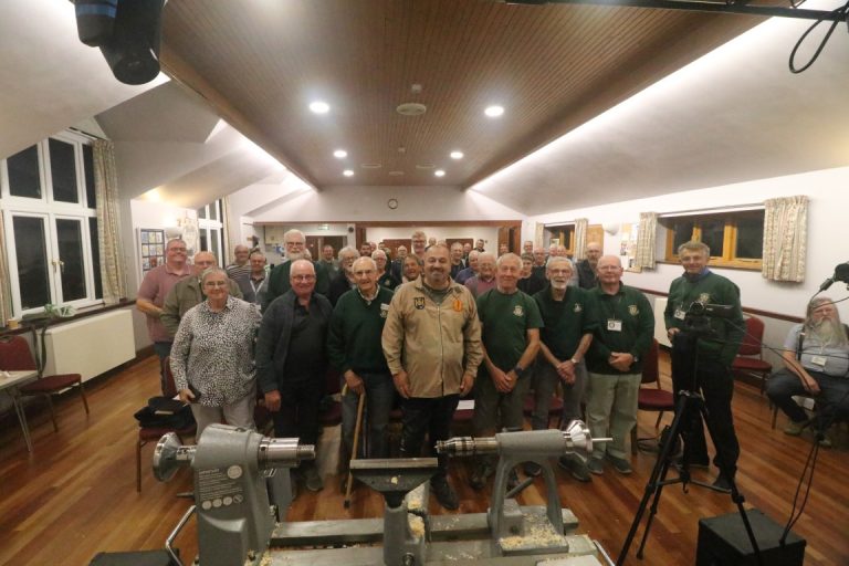 October Monthly Meeting – Demonstration by Robert Till